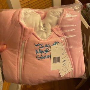 6-9 months magic sleepsuit